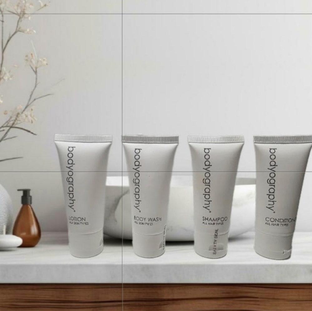 Bodyography Travel Set - White